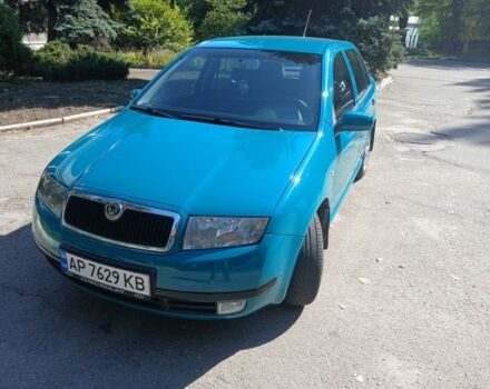 Зелений Шкода Фабія, об'ємом двигуна 1.4 л та пробігом 350 тис. км за 3500 $, фото 1 на Automoto.ua