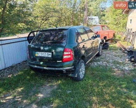 Зелений Шкода Фабія, об'ємом двигуна 1.4 л та пробігом 300 тис. км за 1199 $, фото 1 на Automoto.ua