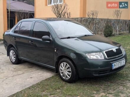 Зелений Шкода Фабія, об'ємом двигуна 1.4 л та пробігом 236 тис. км за 2350 $, фото 1 на Automoto.ua