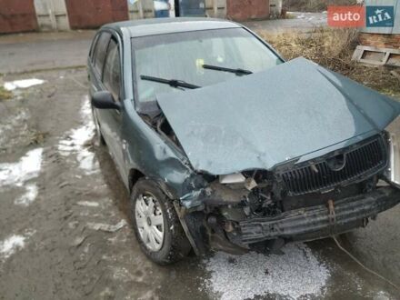 Шкода Фабия 2002 в Ладыжин на Automoto.ua Зеленый Шкода Фабия, объемом двигателя 1.9 л и пробегом 250 тыс. км за 2900 $, фото 1 на Automoto.ua