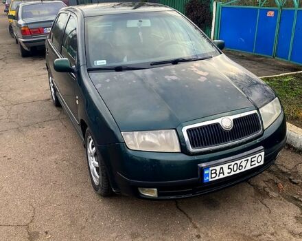 Зелений Шкода Фабія, об'ємом двигуна 1.9 л та пробігом 200 тис. км за 3000 $, фото 1 на Automoto.ua