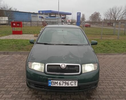 Зеленый Шкода Фабия, объемом двигателя 1.4 л и пробегом 270 тыс. км за 3600 $, фото 1 на Automoto.ua