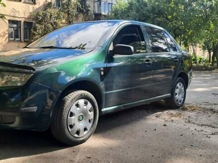 Шкода Фабия 2003 в Желтых Водах на Automoto.ua Зеленый Шкода Фабия, объемом двигателя 1.4 л и пробегом 233 тыс. км за 3350 $, фото 1 на Automoto.ua