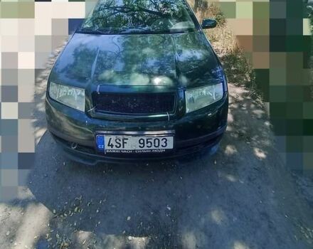 Зеленый Шкода Фабия, объемом двигателя 0 л и пробегом 230 тыс. км за 1200 $, фото 1 на Automoto.ua