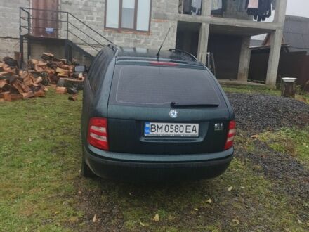 Зелений Шкода Фабія, об'ємом двигуна 1.4 л та пробігом 179 тис. км за 4000 $, фото 1 на Automoto.ua