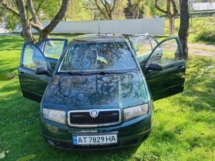 Зелений Шкода Фабія, об'ємом двигуна 1.4 л та пробігом 278 тис. км за 3100 $, фото 1 на Automoto.ua