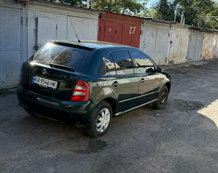 Зелений Шкода Фабія, об'ємом двигуна 1.39 л та пробігом 360 тис. км за 3600 $, фото 1 на Automoto.ua