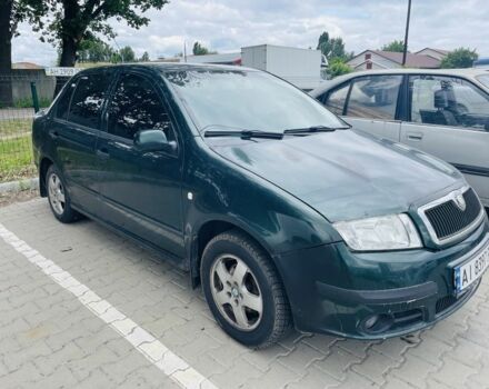 Зеленый Шкода Фабия, объемом двигателя 1.4 л и пробегом 365 тыс. км за 1900 $, фото 1 на Automoto.ua