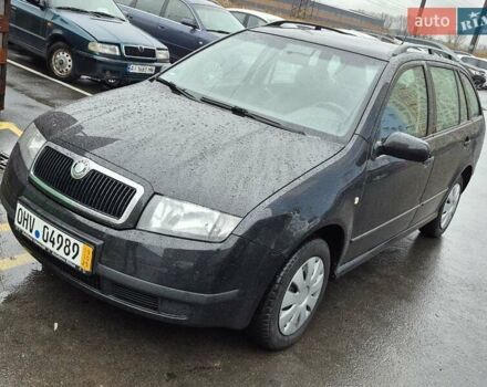 Зелений Шкода Фабія, об'ємом двигуна 1.39 л та пробігом 218 тис. км за 4300 $, фото 1 на Automoto.ua