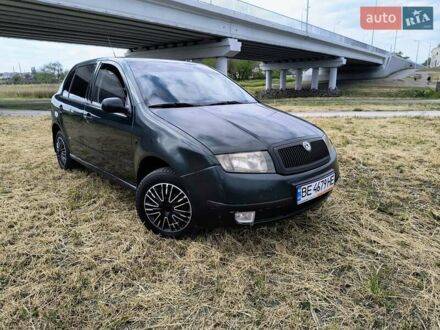 Шкода Фабия 2003 в Вознесенске на Automoto.ua Зеленый Шкода Фабия, объемом двигателя 1.2 л и пробегом 280 тыс. км за 2500 $, фото 1 на Automoto.ua
