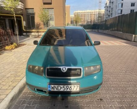 Зелений Шкода Фабія, об'ємом двигуна 0 л та пробігом 380 тис. км за 1100 $, фото 1 на Automoto.ua