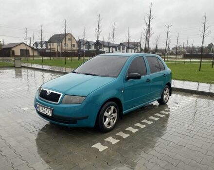 Зеленый Шкода Фабия, объемом двигателя 1.4 л и пробегом 350 тыс. км за 1450 $, фото 1 на Automoto.ua