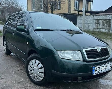 Зелений Шкода Фабія, об'ємом двигуна 1.4 л та пробігом 268 тис. км за 3400 $, фото 1 на Automoto.ua