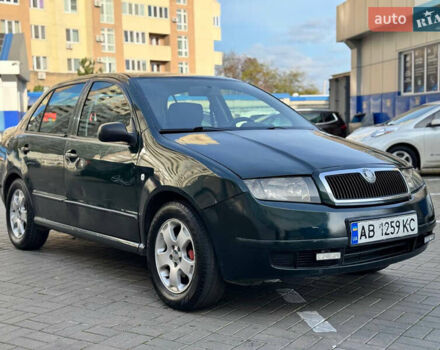 Зеленый Шкода Фабия, объемом двигателя 1.39 л и пробегом 286 тыс. км за 2600 $, фото 1 на Automoto.ua