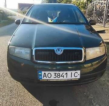 Зеленый Шкода Фабия, объемом двигателя 1.2 л и пробегом 162 тыс. км за 4853 $, фото 1 на Automoto.ua