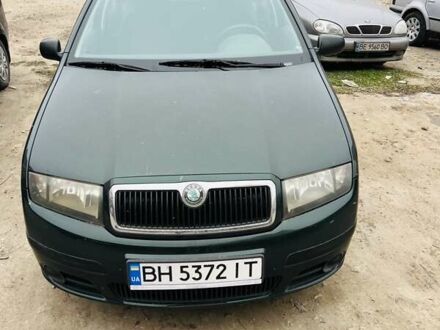 Зелений Шкода Фабія, об'ємом двигуна 1.39 л та пробігом 164 тис. км за 4150 $, фото 1 на Automoto.ua