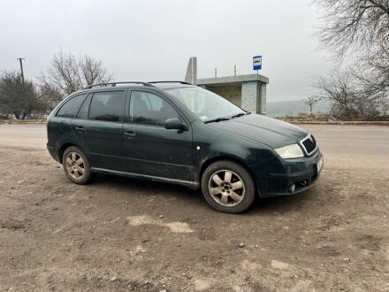 Зеленый Шкода Фабия, объемом двигателя 0 л и пробегом 392 тыс. км за 2140 $, фото 1 на Automoto.ua