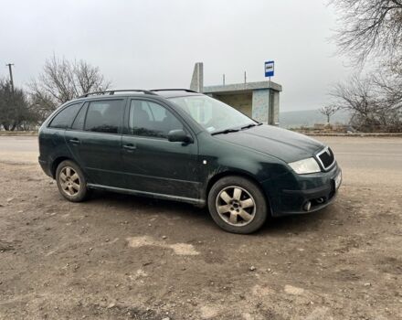 Зеленый Шкода Фабия, объемом двигателя 0 л и пробегом 392 тыс. км за 2140 $, фото 1 на Automoto.ua