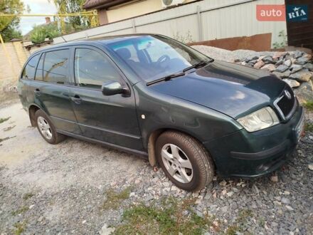 Шкода Фабия 2005 в Кропивницком (Кировограде) на Automoto.ua Зеленый Шкода Фабия, объемом двигателя 1.9 л и пробегом 390 тыс. км за 3909 $, фото 1 на Automoto.ua