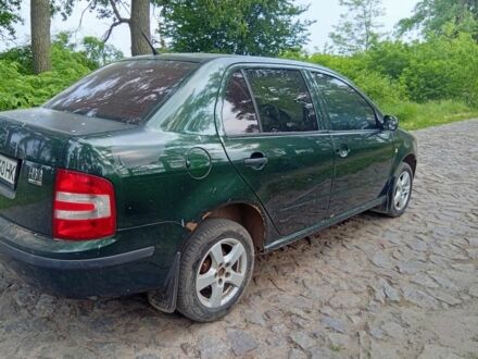 Шкода Фабия 2005 в Виннице на Automoto.ua Зеленый Шкода Фабия, объемом двигателя 1.2 л и пробегом 300 тыс. км за 2300 $, фото 1 на Automoto.ua
