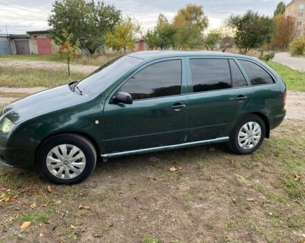 Зелений Шкода Фабія, об'ємом двигуна 0 л та пробігом 330 тис. км за 4200 $, фото 1 на Automoto.ua
