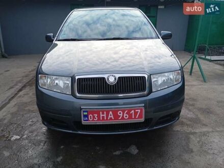 Шкода Фабия 2006 в Луцке на Automoto.ua Зеленый Шкода Фабия, объемом двигателя 1.4 л и пробегом 200 тыс. км за 4150 $, фото 1 на Automoto.ua