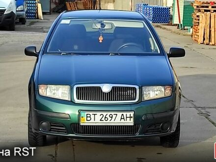 Шкода Фабия 2006 в Боярка на Automoto.ua Зеленый Шкода Фабия, объемом двигателя 1.2 л и пробегом 192 тыс. км за 3400 $, фото 1 на Automoto.ua