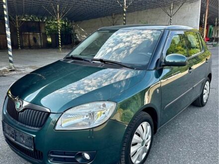 Зелений Шкода Фабія, об'ємом двигуна 1.2 л та пробігом 126 тис. км за 4500 $, фото 1 на Automoto.ua
