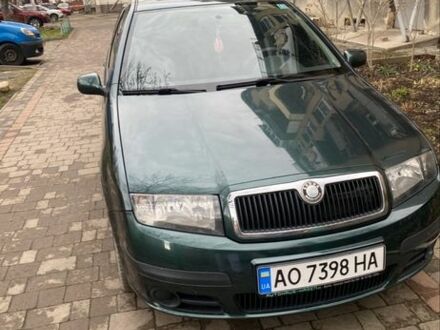 Шкода Фабія 2007 у Івано-Франківську на Automoto.ua Зелений Шкода Фабія, об'ємом двигуна 1.4 л та пробігом 178 тис. км за 1800 $, фото 1 на Automoto.ua