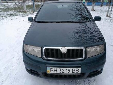 Зелений Шкода Фабія, об'ємом двигуна 1.4 л та пробігом 217 тис. км за 3900 $, фото 1 на Automoto.ua