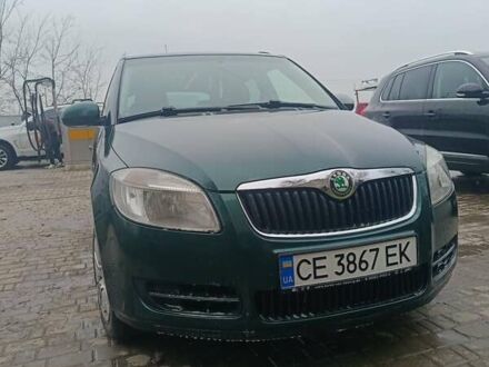 Зелений Шкода Фабія, об'ємом двигуна 1.39 л та пробігом 234 тис. км за 4901 $, фото 1 на Automoto.ua