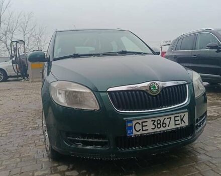 Зеленый Шкода Фабия, объемом двигателя 1.39 л и пробегом 234 тыс. км за 4901 $, фото 1 на Automoto.ua