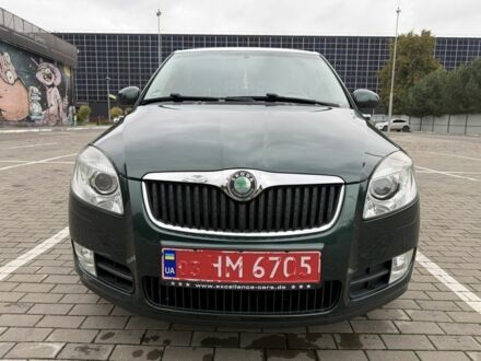 Шкода Фабия 2008 в Луцке на Automoto.ua Зеленый Шкода Фабия, объемом двигателя 1.6 л и пробегом 226 тыс. км за 6300 $, фото 1 на Automoto.ua