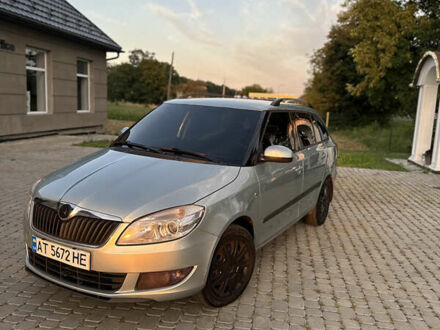 Шкода Фабия 2010 в Коломые на Automoto.ua Зеленый Шкода Фабия, объемом двигателя 1.6 л и пробегом 280 тыс. км за 5650 $, фото 1 на Automoto.ua