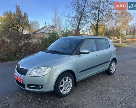 Шкода Фабия 2010 в Ахтырке на Automoto.ua Зеленый Шкода Фабия, объемом двигателя 1.6 л и пробегом 205 тыс. км за 6450 $, фото 1 на Automoto.ua