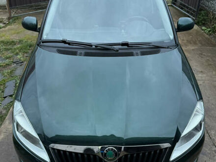 Зелений Шкода Фабія, об'ємом двигуна 1.6 л та пробігом 245 тис. км за 5300 $, фото 1 на Automoto.ua