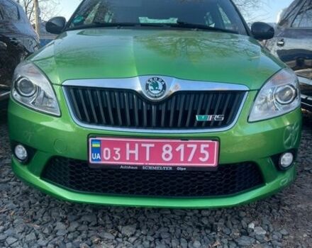 Зелений Шкода Фабія, об'ємом двигуна 1.4 л та пробігом 127 тис. км за 8100 $, фото 1 на Automoto.ua
