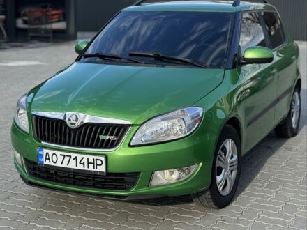 Шкода Фабія 2011 у Львові на Automoto.ua Зелений Шкода Фабія, об'ємом двигуна 1.2 л та пробігом 208 тис. км за 4700 $, фото 1 на Automoto.ua