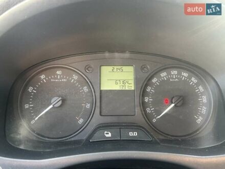 Зеленый Шкода Фабия, объемом двигателя 1.2 л и пробегом 67 тыс. км за 6500 $, фото 1 на Automoto.ua