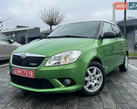 Зелений Шкода Фабія, об'ємом двигуна 1.4 л та пробігом 144 тис. км за 9200 $, фото 1 на Automoto.ua