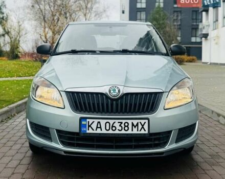Зеленый Шкода Фабия, объемом двигателя 1.2 л и пробегом 67 тыс. км за 5300 $, фото 1 на Automoto.ua