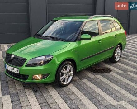 Зелений Шкода Фабія, об'ємом двигуна 1.2 л та пробігом 223 тис. км за 5400 $, фото 1 на Automoto.ua