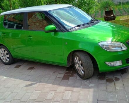 Шкода Фабия 2012 в Львове на Automoto.ua Зеленый Шкода Фабия, объемом двигателя 1.2 л и пробегом 209 тыс. км за 4757 $, фото 1 на Automoto.ua