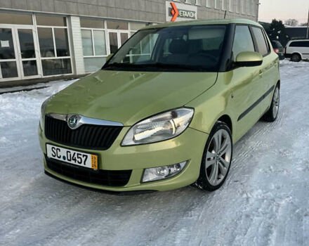 Зелений Шкода Фабія, об'ємом двигуна 1.2 л та пробігом 188 тис. км за 6000 $, фото 1 на Automoto.ua