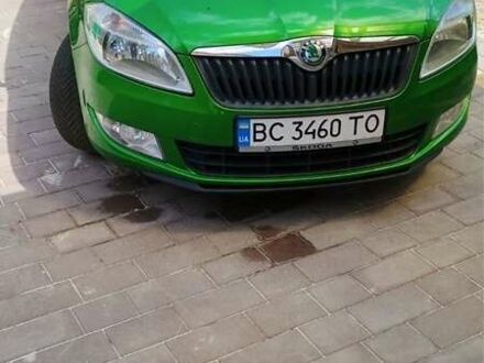 Шкода Фабия 2012 в Львове на Automoto.ua Зеленый Шкода Фабия, объемом двигателя 1.2 л и пробегом 209 тыс. км за 4757 $, фото 1 на Automoto.ua