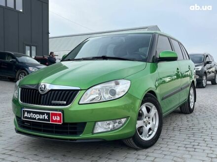 Шкода Фабія 2013 у Львові на Automoto.ua Зелений Шкода Фабія, об'ємом двигуна 1.2 л та пробігом 160 тис. км за 6190 $, фото 1 на Automoto.ua