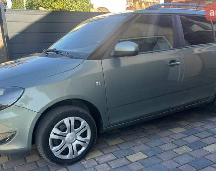 Зелений Шкода Фабія, об'ємом двигуна 1.39 л та пробігом 191 тис. км за 6500 $, фото 1 на Automoto.ua