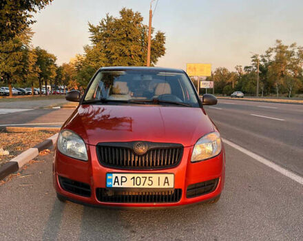 Помаранчевий Шкода Фабія, об'ємом двигуна 1.2 л та пробігом 237 тис. км за 4500 $, фото 1 на Automoto.ua