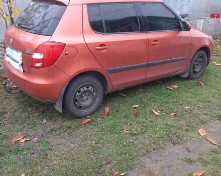 Оранжевый Шкода Фабия, объемом двигателя 1.39 л и пробегом 247 тыс. км за 3494 $, фото 7 на Automoto.ua