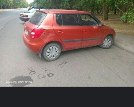 Помаранчевий Шкода Фабія, об'ємом двигуна 0 л та пробігом 223 тис. км за 4350 $, фото 1 на Automoto.ua